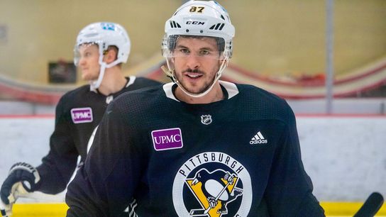 Crosby closing on goal-scoring milestone, now three shy of 500 taken in Cranberry, Pa. (Penguins)